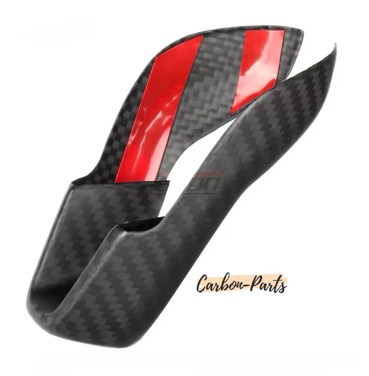 Echt-Carbon Cover für den Schalthebel passend für BMW M2, M3, M4, M8, X3M, X4M, X5M, X6M Carbon-Parts