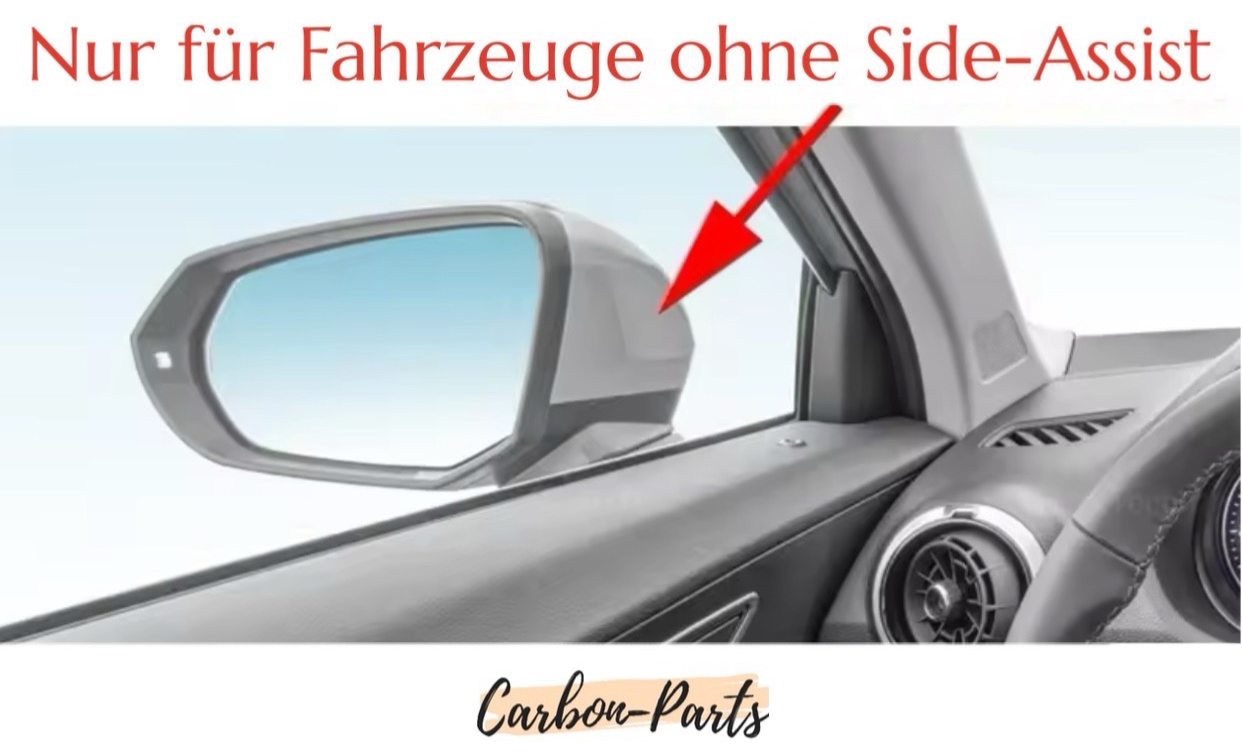 Premium Zubehör in Schwarz Hochglanz von Carbon-Parts-RLP für Audi Q2 und Q3.