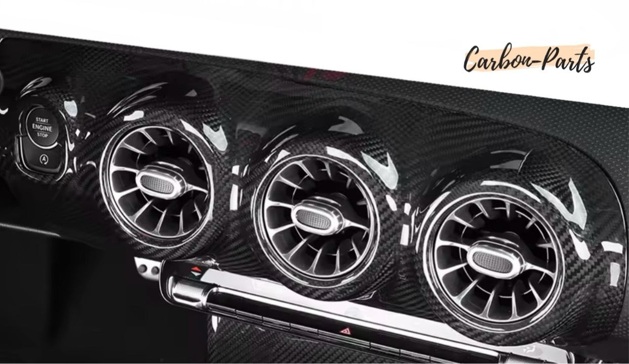 Exklusive Carbon-Innenraum-Teile für Mercedes AMG Modelle von Carbon-Parts-RLP.