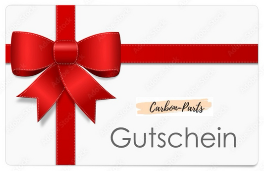 Gutschein Carbon-Parts
