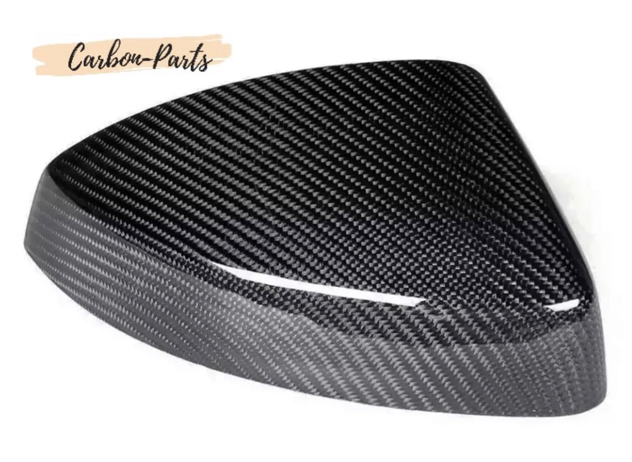 Echt-Carbon Spiegelkappen passend für Audi A3, S3, RS3  8V Carbon-Parts