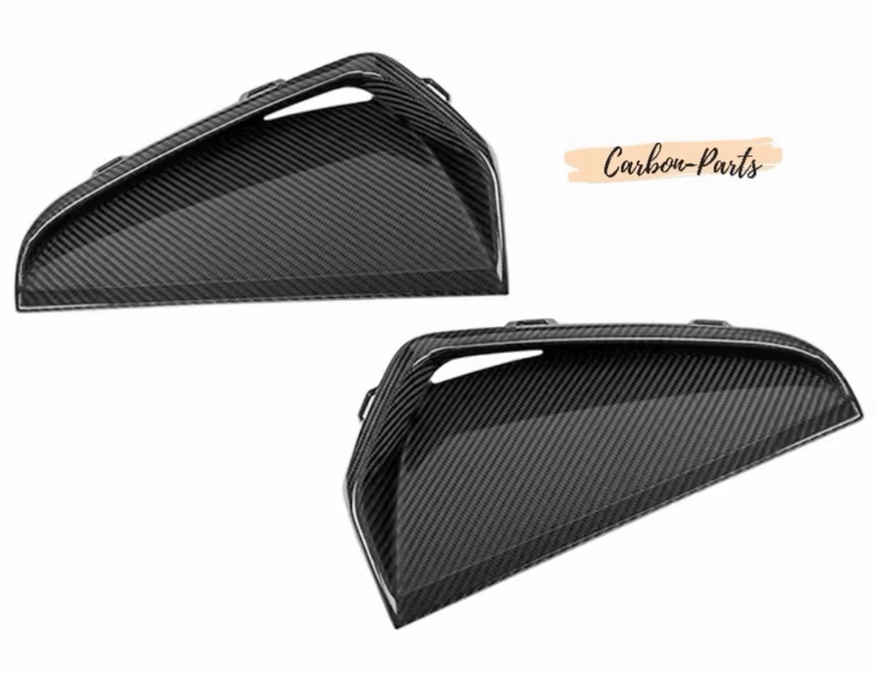 Lufteinlass Front Echt-Carbon passend für Audi RS3 8Y (Facelift)
