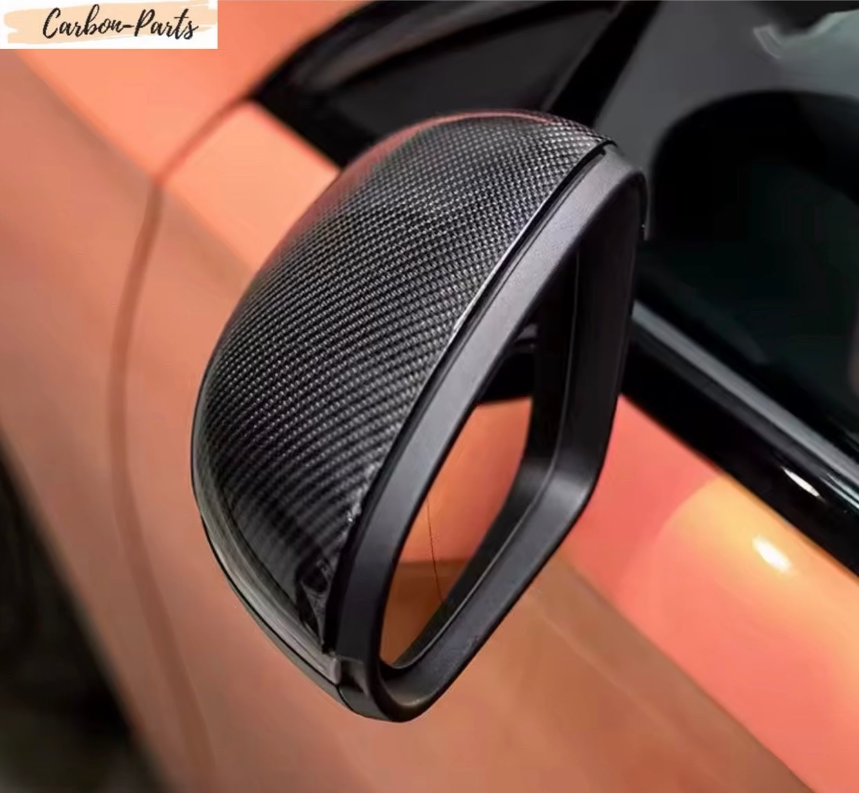 Carbon Spiegelkappen als sportliches Exterieur-Upgrade für Mercedes-AMG A45