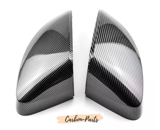 Spiegelkappen in sportlicher Carbon-Optik passend für Audi A3, S3 und RS3 8V.
