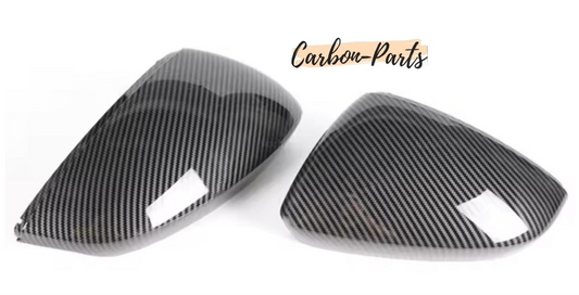 Spiegelkappen Carbon-Optik passend für Audi A3, S3, RS3  8Y Carbon-Parts