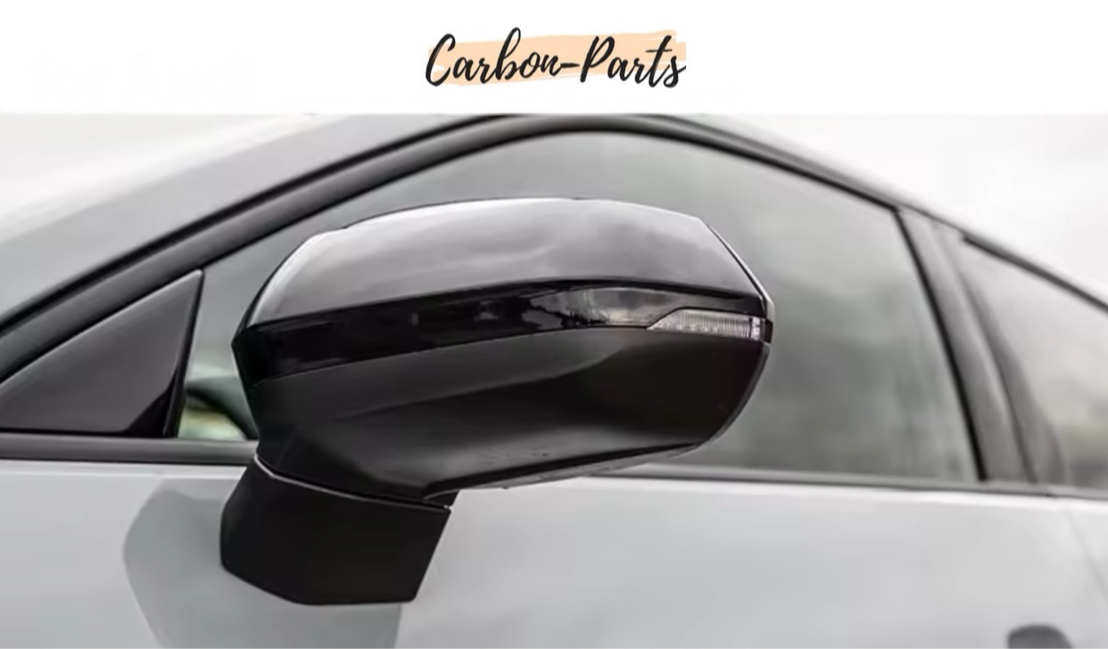Exterieur-Veredelung in Schwarz Hochglanz für die Audi Q3 F3 Modellreihe.