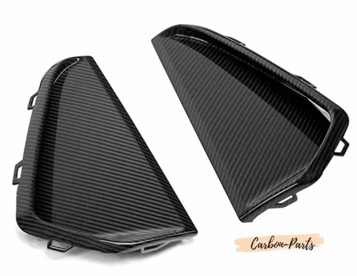Echt-Carbon Lufteinlass (linke & rechte Seite) passend für Audi RS3 8Y Facelift.