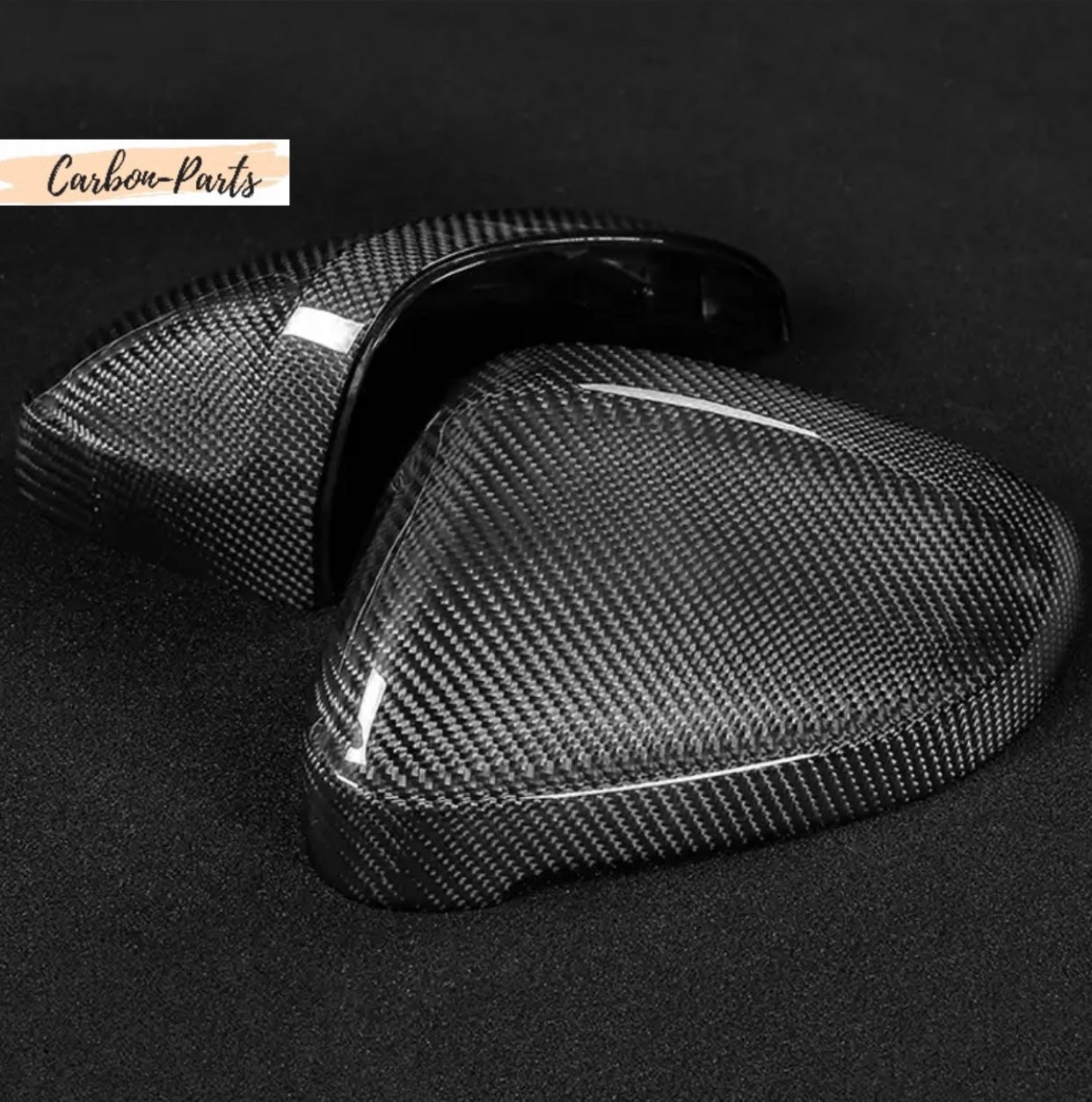 Sportliches Carbon Spiegel-Upgrade für das Audi S5 F5 Coupe und Sportback.