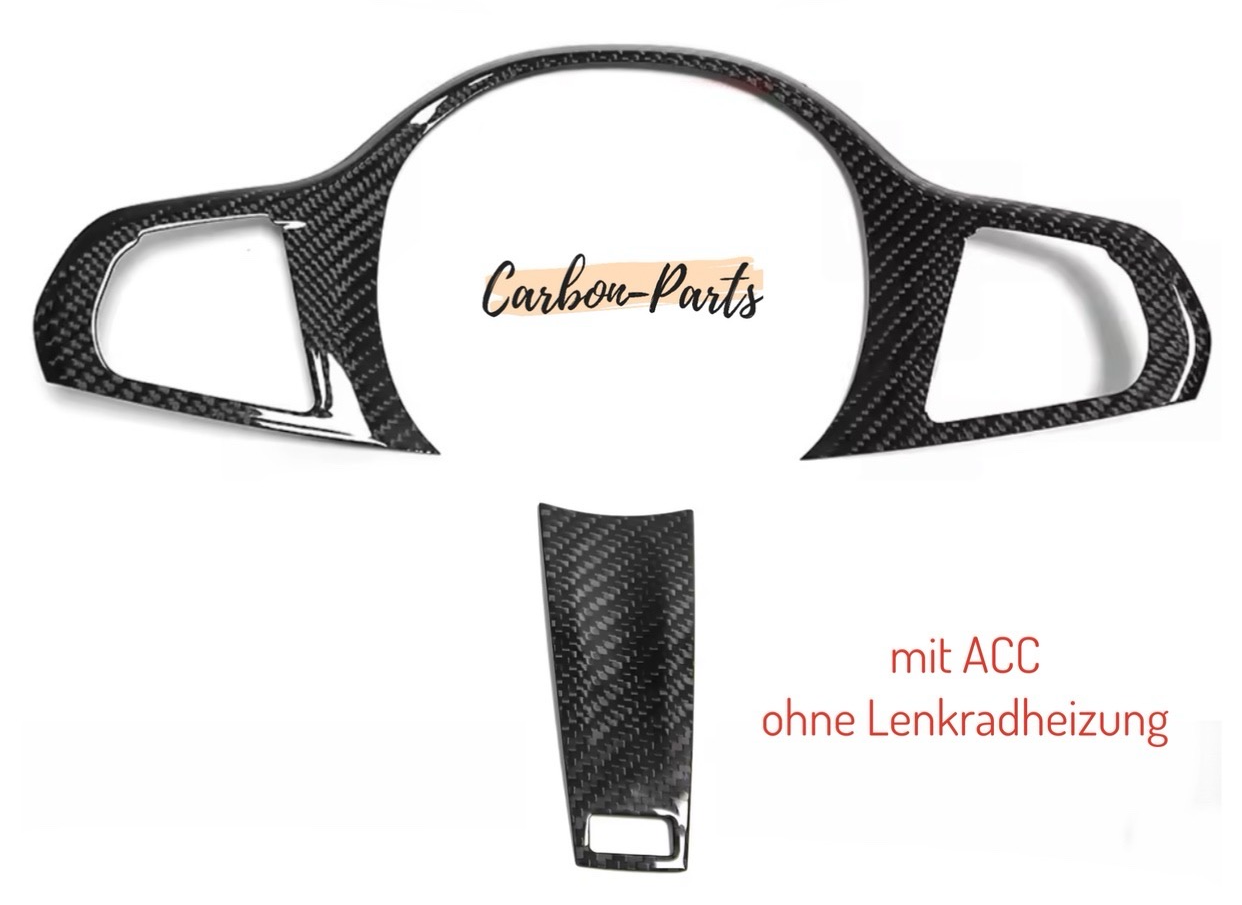 Echt-Carbon Lenkrad-Upgrade für das BMW 2er Coupé und Gran Coupé.