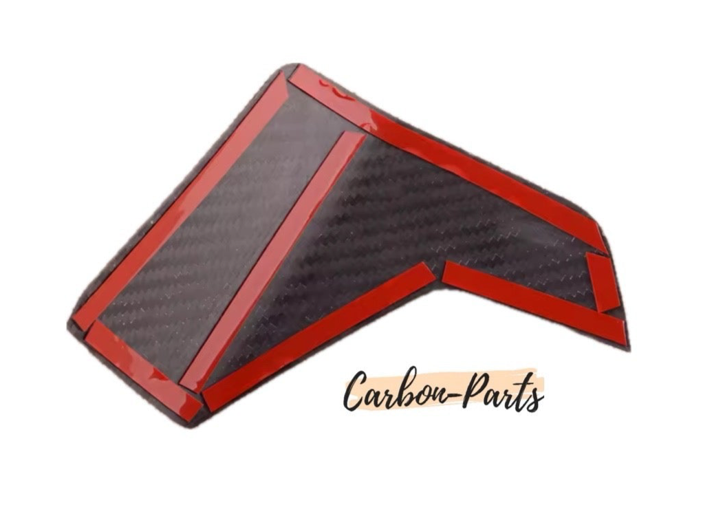 Echt-Carbon Dekor-Abdeckung für das Armaturenbrett des BMW 3er und 4er Vorfacelift.