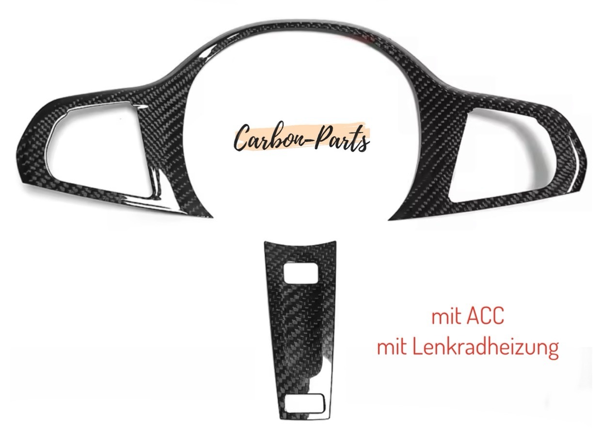 Exklusive Carbon-Lenkradspange für BMW 7er und 8er Oberklasse-Modelle.