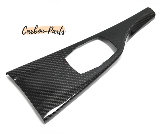 Echt-Carbon Mittelkonsole Cover für BMW 3er F30/F31 und 4er F32/F36.