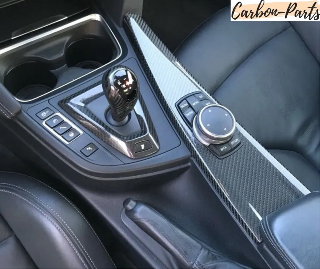 Präzise Passform des Carbon-Covers für BMW 4er Coupé und Cabrio.