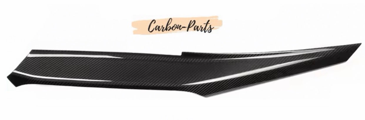 Echt-Carbon Dekorleiste für das Armaturenbrett passend für BMW G-Serie ab Bj. 2025.