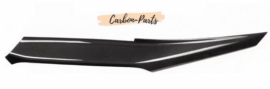 Echt-Carbon Dekorleiste für das Armaturenbrett passend für BMW G-Serie ab Bj. 2025.