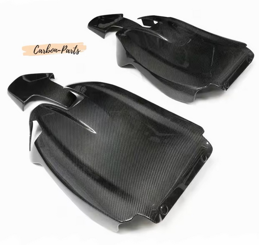 Echt-Carbon Sitz-Rückenschalen Set für BMW G-Serie (M2, M4, M8, 2er, 4er).