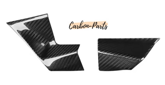 Echt-Carbon Armaturenbrett Cover passend für BMW G-Serie Facelift mit Curved Display.