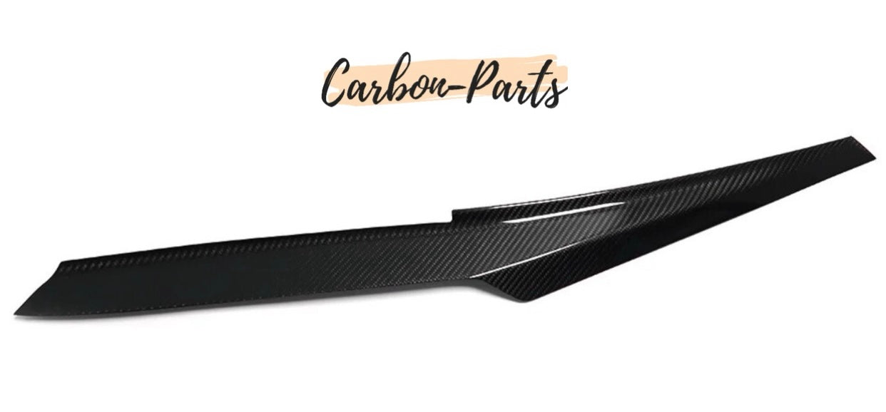Echt-Carbon Dekorleiste für das Armaturenbrett passend für BMW G-Serie und M-Modelle.