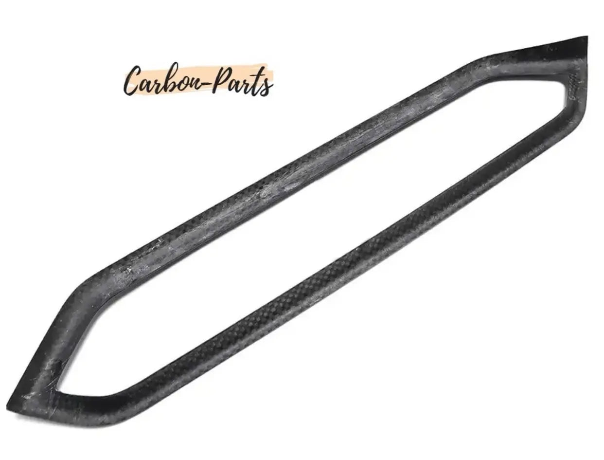 Sportliche Echt-Carbon Veredelung der Lüftungseinheit passend für den BMW i4.