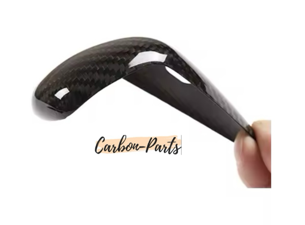 Hochglanz versiegeltes Sichtcarbon für das BMW Cockpit von Carbon-Parts-RLP.