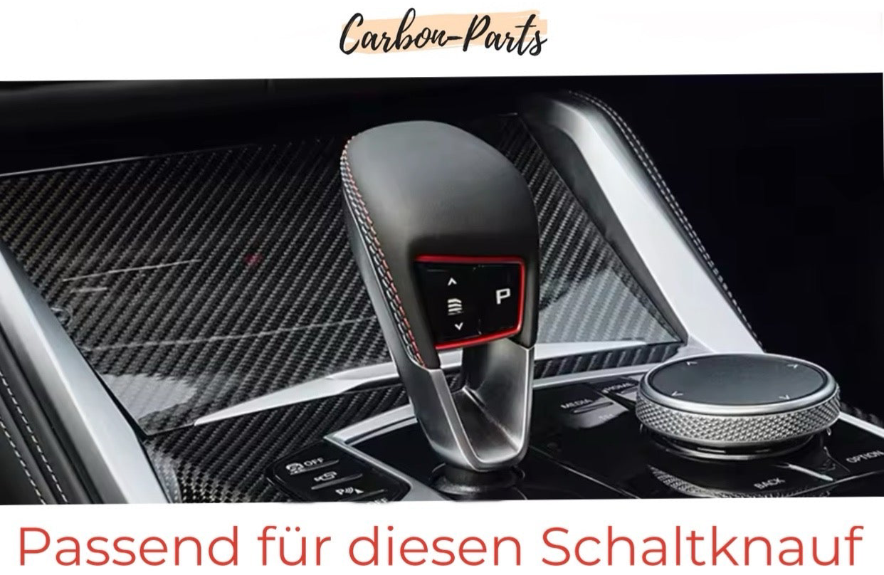 Vollständiges Carbon-Upgrade für das Interieur der aktuellen BMW M-Modelle.