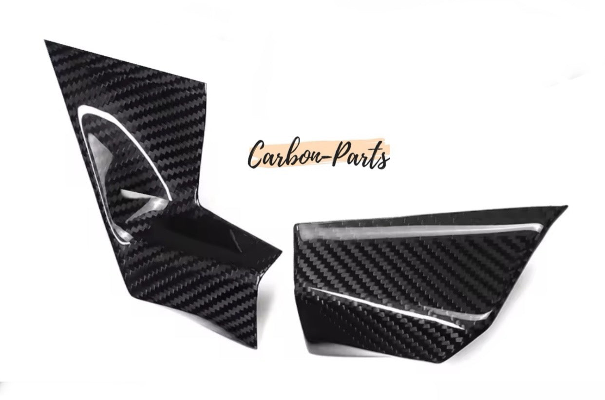 Hochwertiges Echt-Carbon Cockpit-Upgrade für BMW M2 G87, M3 G80 und M4 G82 Facelift.