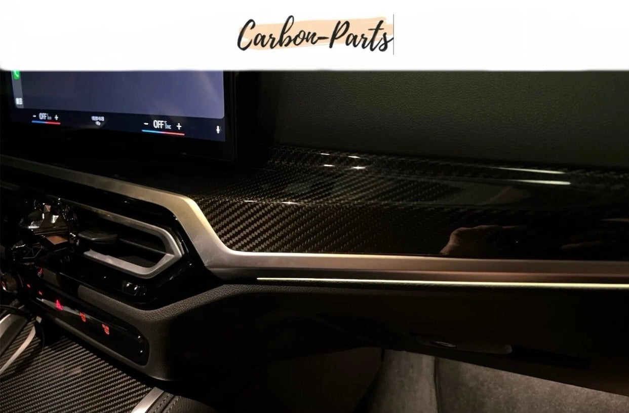 Echt-Carbon Dekorleiste Upgrade passend für den BMW M3 Touring G81.