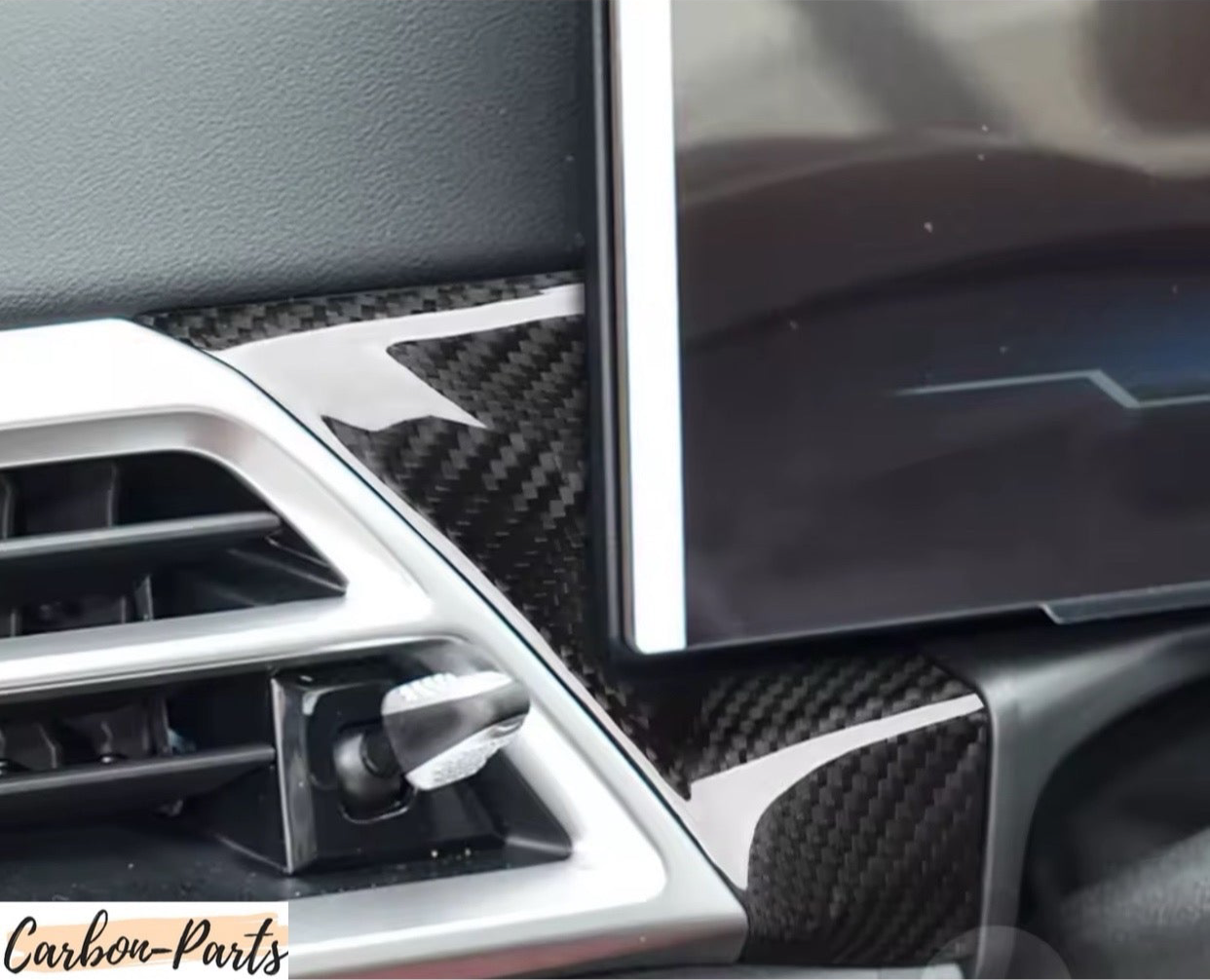 Echt-Carbon Interieur-Upgrade passend für den BMW M3 Touring G81 Facelift.