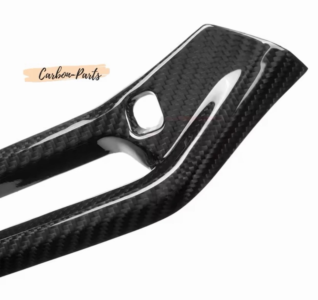Echt-Carbon Lüftungsdüsen-Upgrade passend für den BMW M3 Touring G81 ab Bj. 2025.