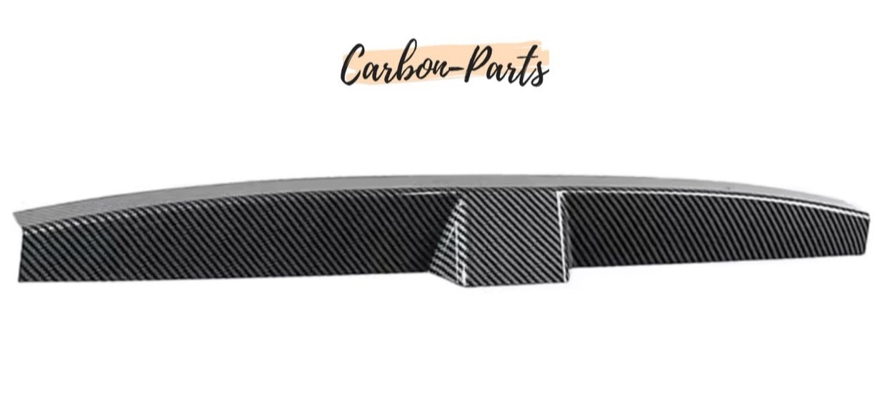 Passgenaue Carbon-Optik Abdeckung für den Prallschutz des BMW M4 Cabrio G83.