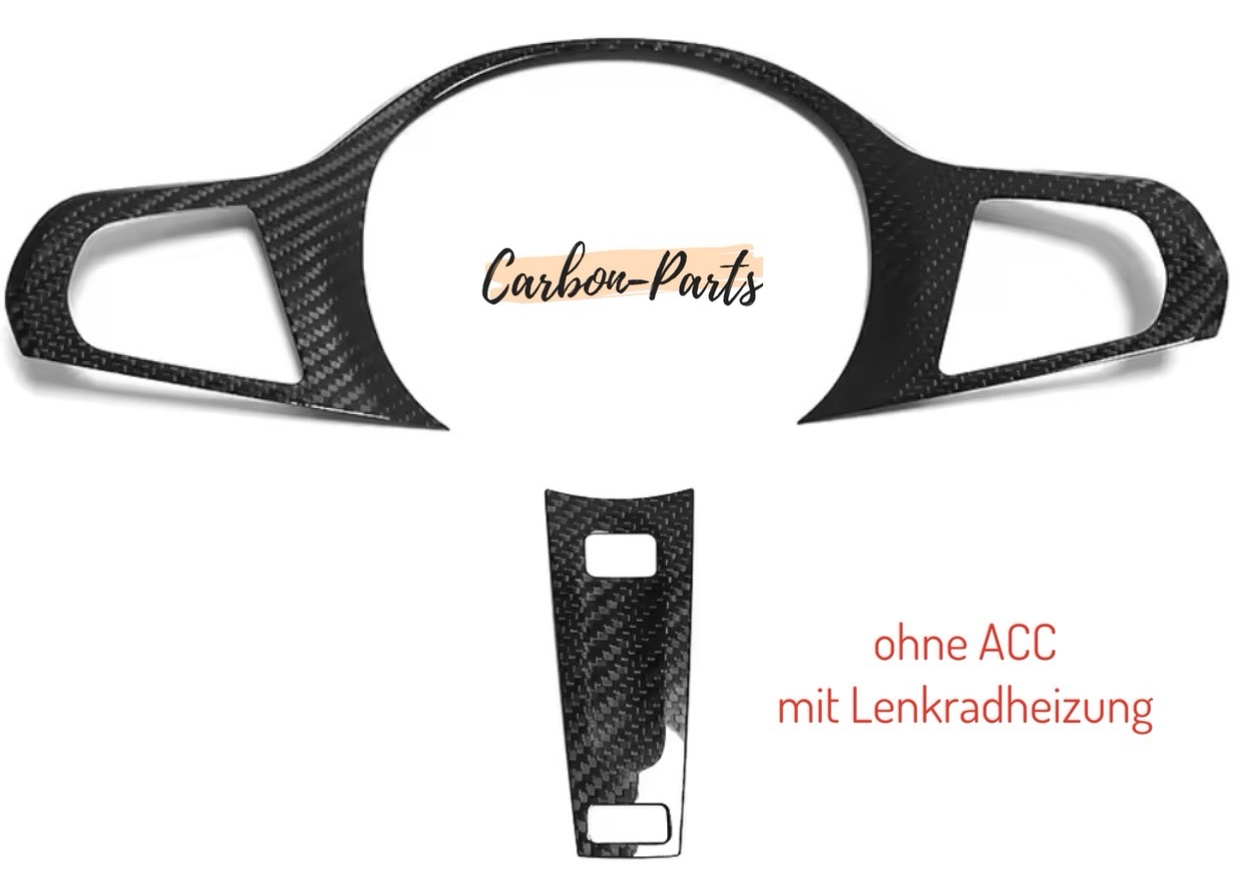 Passgenaues Echt-Carbon Lenkrad-Cover für den BMW Z4 G29 Roadster.