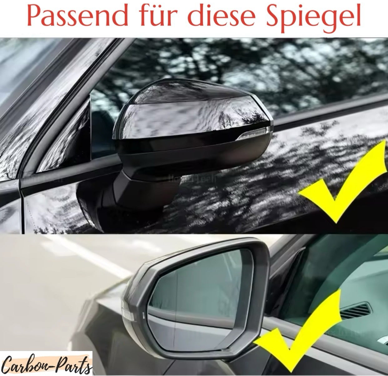 Exklusive Exterieur-Veredelung in Carbon-Optik von Carbon-Parts-RLP für Audi SUVs.