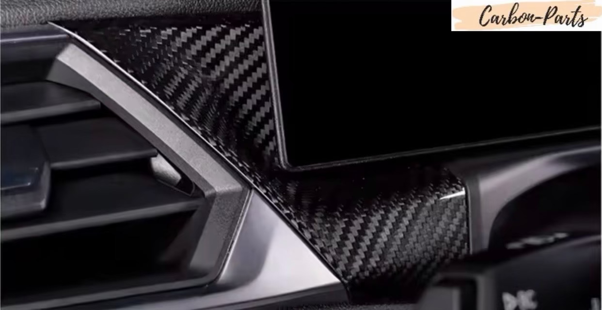 Premium Echt-Carbon Cockpit-Veredelung von Carbon-Parts-RLP für BMW G-Modelle.