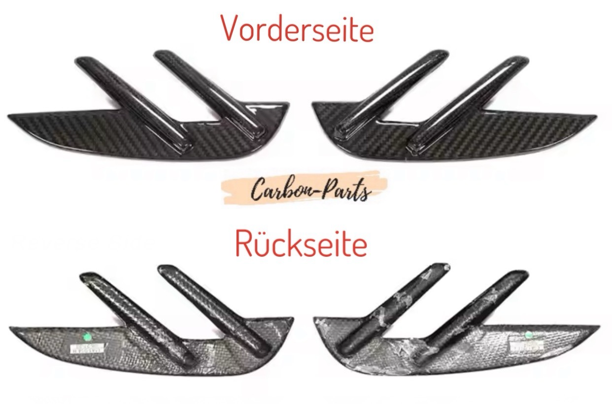 Premium Echt-Carbon Exterieur-Veredelung von Carbon-Parts-RLP für BMW G8x Modelle.