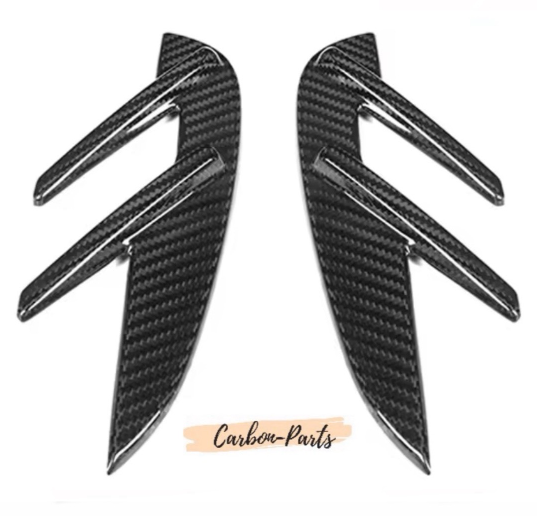 Premium Echt-Carbon Exterieur-Veredelung von Carbon-Parts-RLP für BMW G8x Modelle.