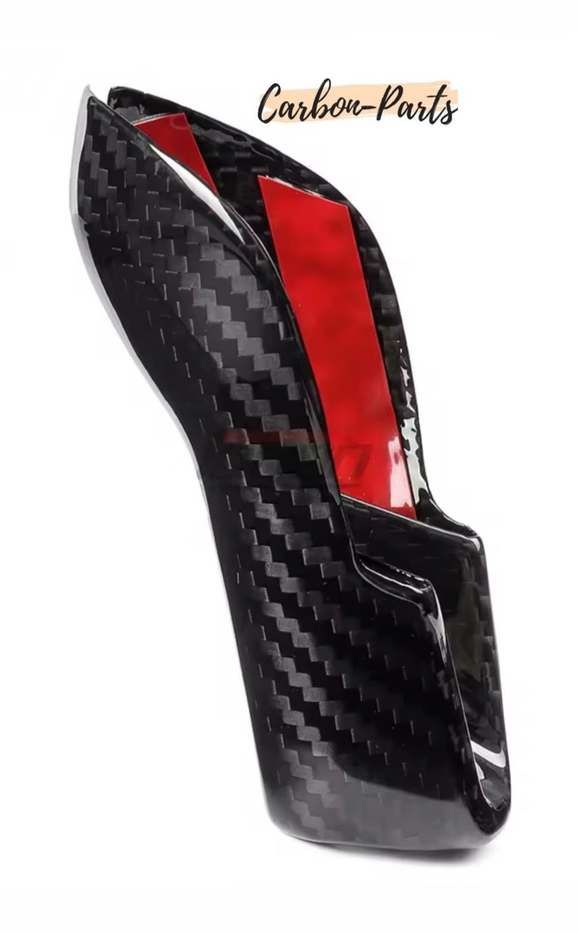 Premium Echt-Carbon Schalthebel-Veredelung von Carbon-Parts-RLP.