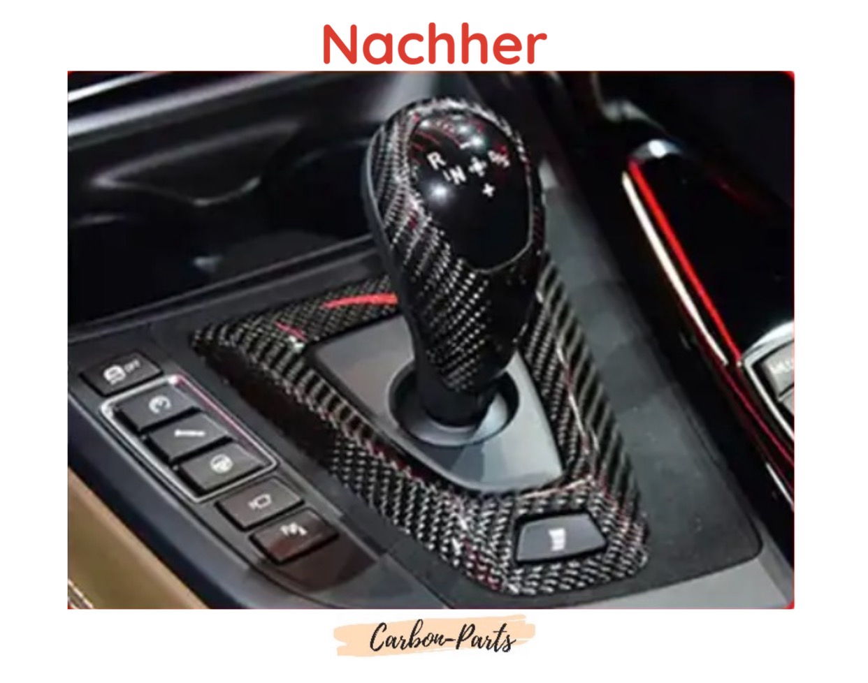 Hochglänzendes Echt-Carbon Finish für BMW M-Fahrzeuge von Carbon-Parts-RLP.