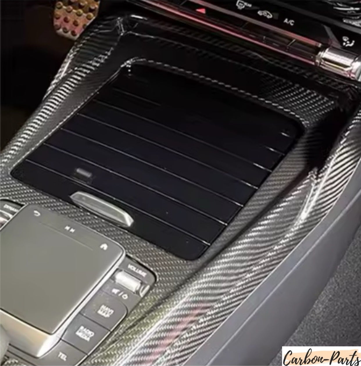 Exklusive Carbon-Interieur-Teile von Carbon-Parts-RLP für Mercedes-AMG Modelle.