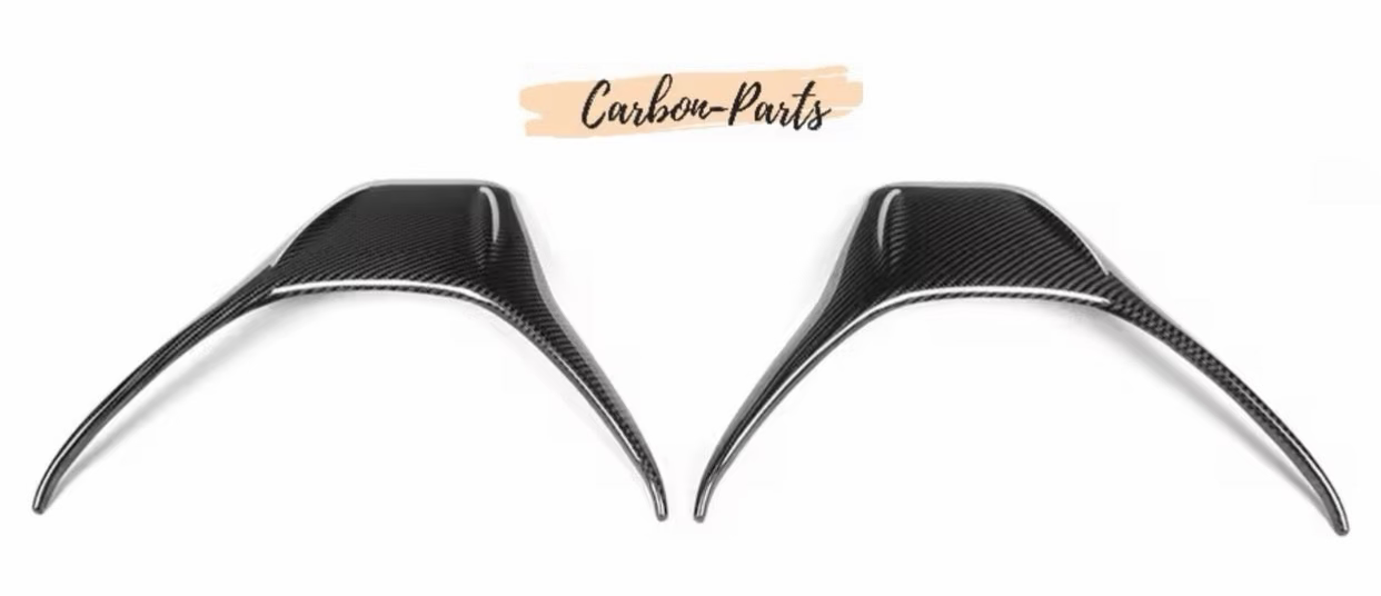 Premium Echt-Carbon Interieur-Teile von Carbon-Parts-RLP für Mercedes-AMG.