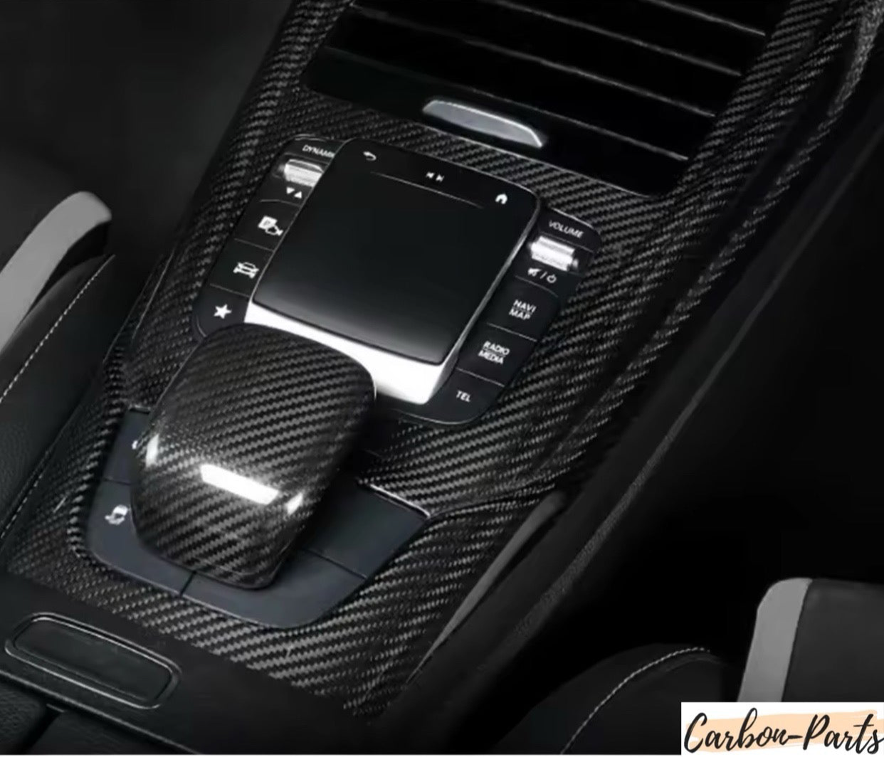 Exklusive Carbon-Innenraum-Teile für Mercedes AMG Modelle von Carbon-Parts-RLP.