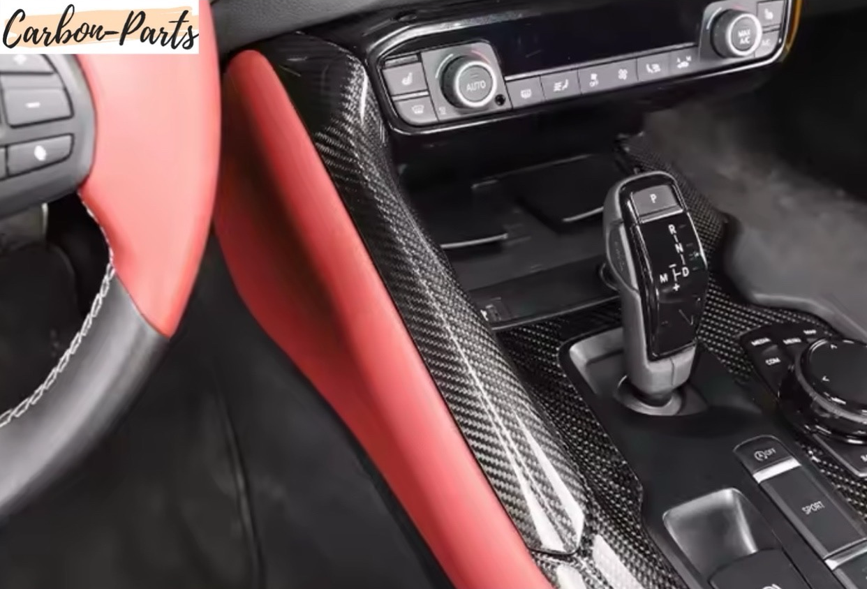 Premium Echt-Carbon Zubehör für Toyota GR Supra von Carbon-Parts-RLP.