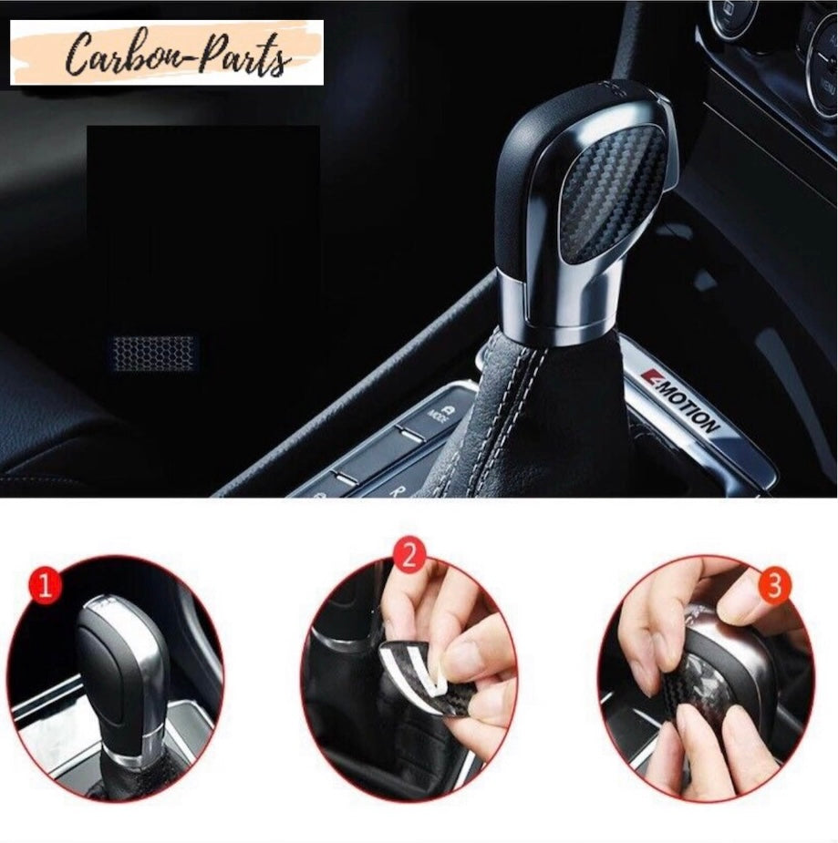 Premium Echt-Carbon Interieur-Upgrade für VW DSG-Modelle von Carbon-Parts-RLP.