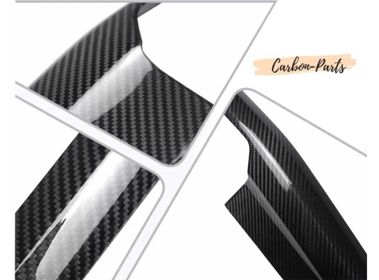 Premium Echt-Carbon Armaturenbrett-Veredelung von Carbon-Parts-RLP.