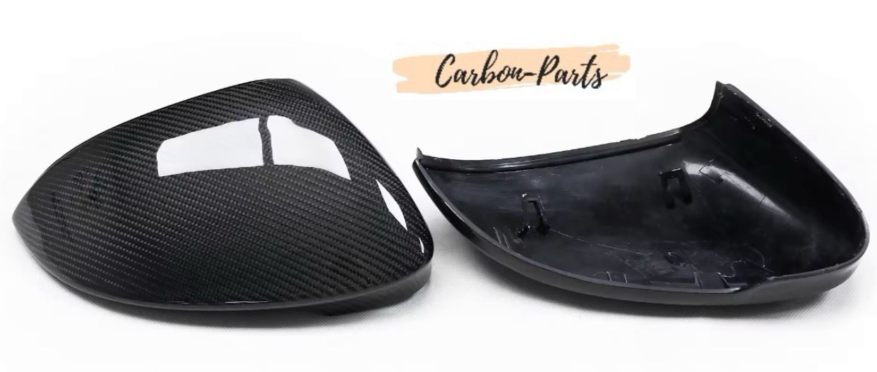 Exklusive Carbon-Außenteile von Carbon-Parts-RLP für VW und Cupra.