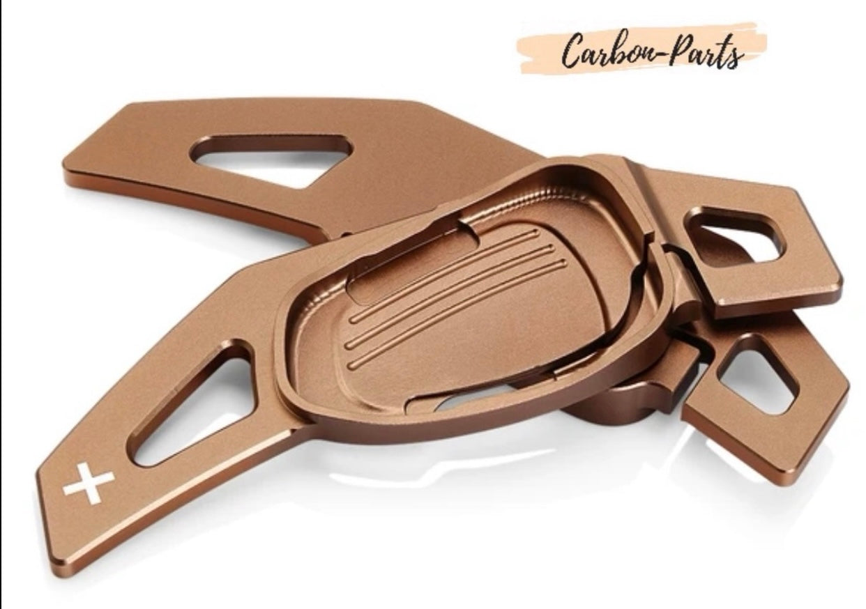 Exklusives Bronze-Upgrade für die Schaltwippen des Cupra Formentor VZ und VZ5.