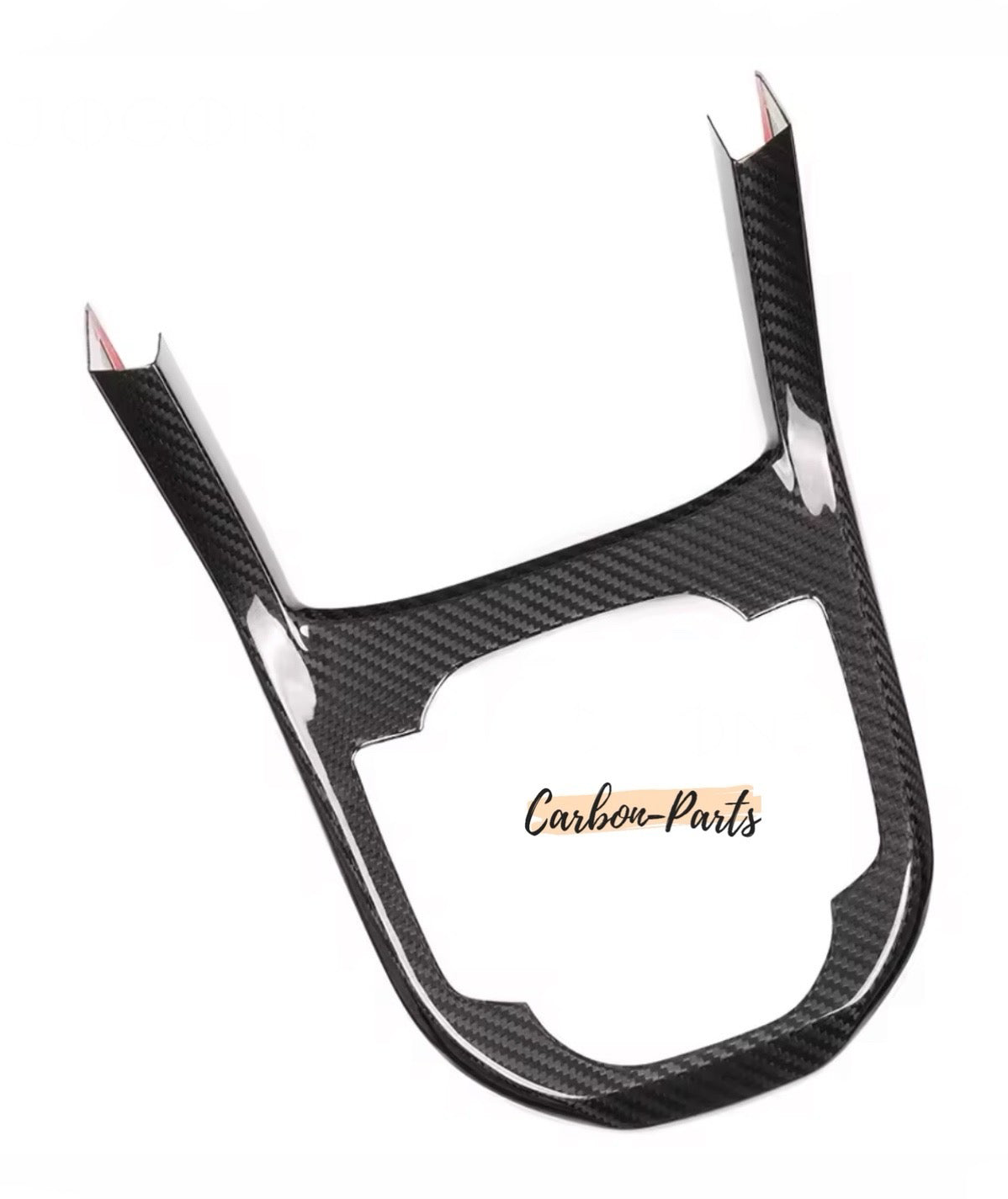 Passgenaues Carbon-Dekor für die Mittelkonsole des Hyundai i30 N-Line (PD).