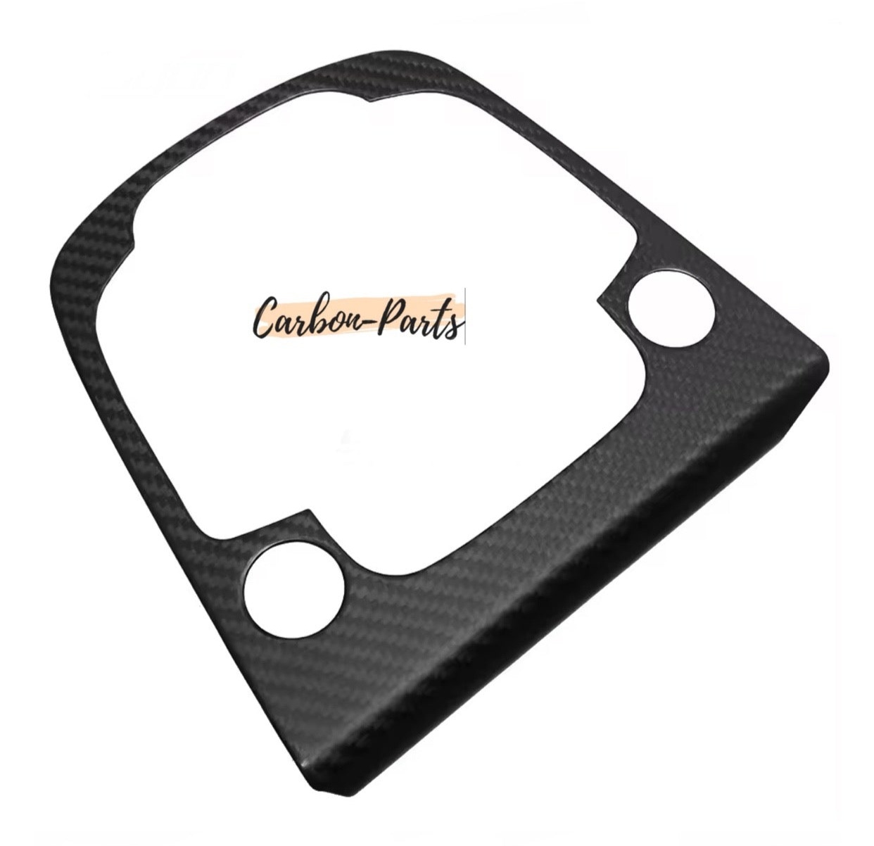 Dezentes mattes Carbon-Finish passend zum Hyundai Kona N-Line Interieur.