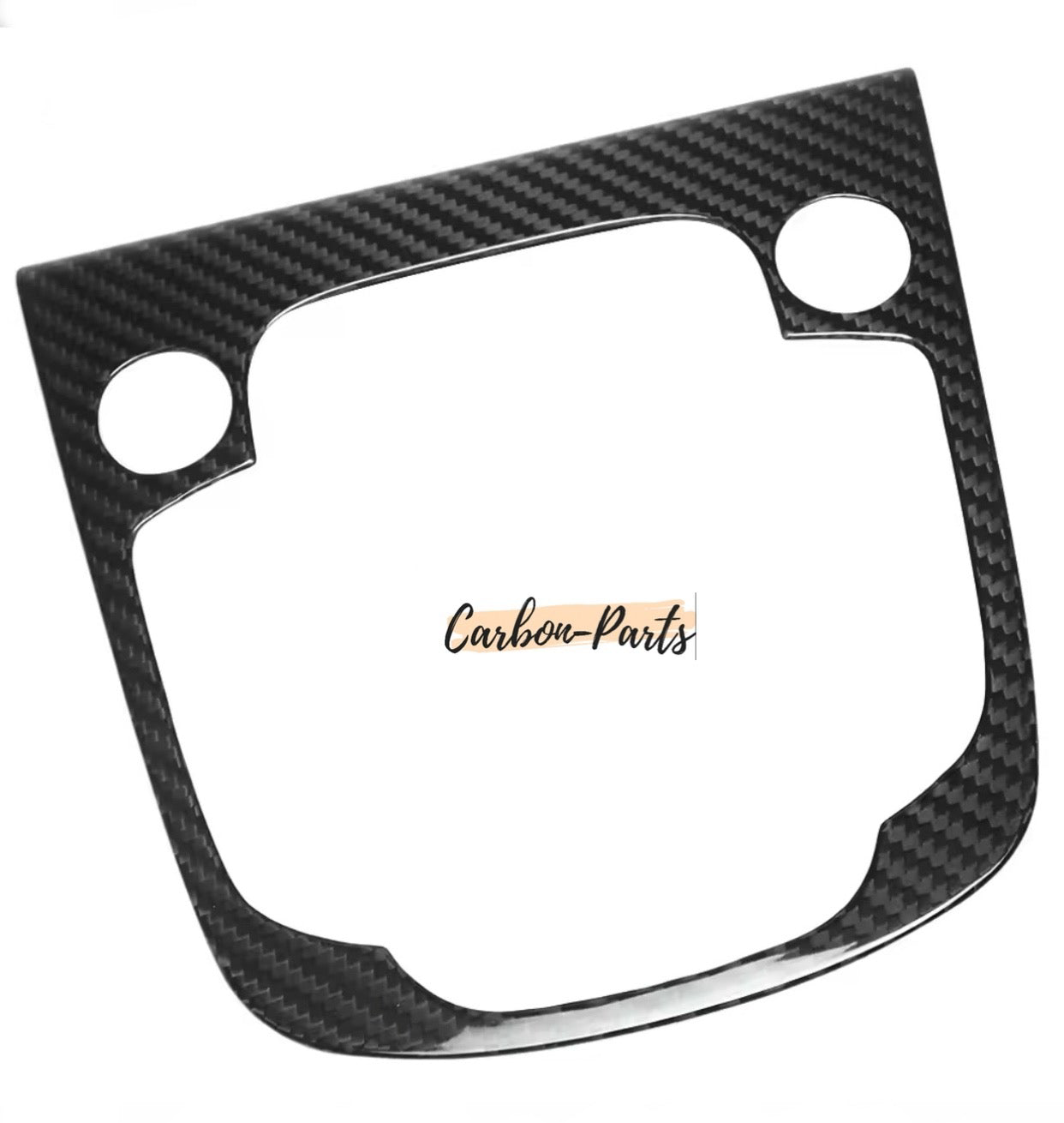 Glänzendes Echt-Carbon Mittelkonsolen-Upgrade für den Hyundai Kona N.