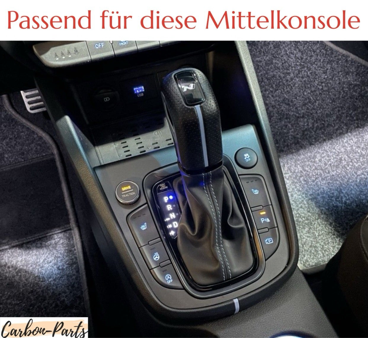 Premium Echt-Carbon Zubehör für Kona N-Performance von Carbon-Parts-RLP.