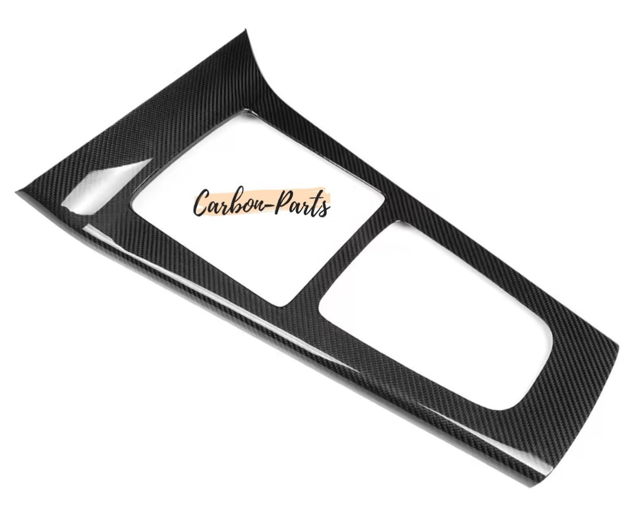 Echt-Carbon Mittelkonsolen Cover passend für Mercedes A-Klasse W177 und CLA C118.